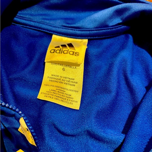 Adidas zip up kids 6 - Picture 2 of 4